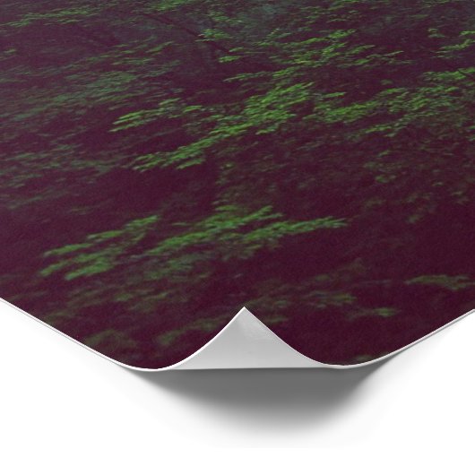 Poster van de fictieve kunstkunst van het trekkenb (Hoek)