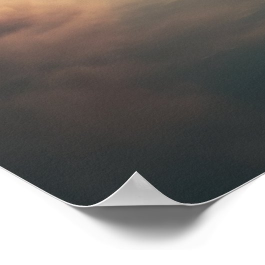  Poster van de Fiction Flying Cars (Hoek)