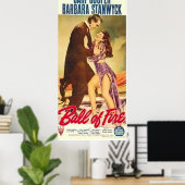poster van de film "Ball of Fire" (Thuiskantoor)