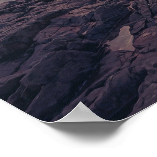 poster van de flamingengel (Hoek)