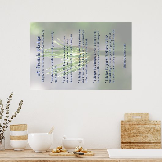 poster van de frankis ( herzien ) (Keuken)