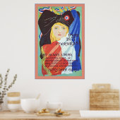 Poster van de Franse Eerste Wereldoorlog (Keuken)