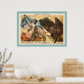 Poster van de Franse Eerste Wereldoorlog (Keuken)