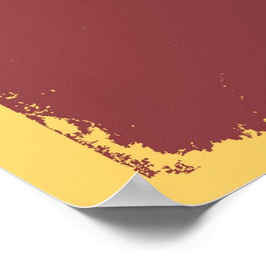 Poster van de Franse Winemaker (Hoek)