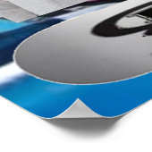 Poster van de G Skateboards (Hoek)