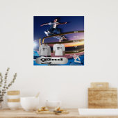 Poster van de G Skateboards (Keuken)