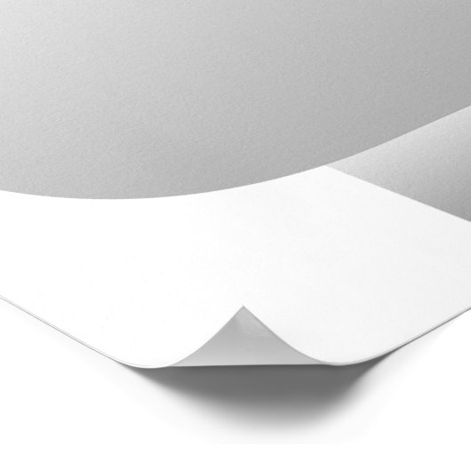 Poster van de gasfles (Hoek)