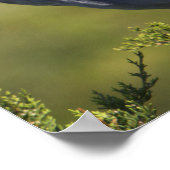 Poster van de Geel-volle Night Heron (Hoek)