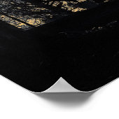 poster van de gehakte woning (Hoek)