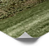 poster van de gehakte woning (Hoek)