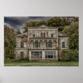 poster van de gehakte woning (Voorkant)