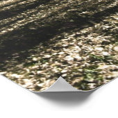 poster van de gele bosbouw (Hoek)