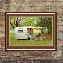 Poster van de gevechtstravel