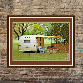 Poster van de gevechtstravel