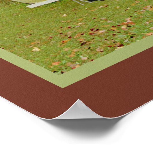 Poster van de  gevechtstravel (Hoek)