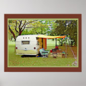 Poster van de  gevechtstravel (Voorkant)