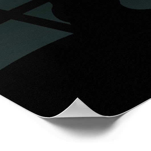 Poster van de graven van de Gravetiergraven (Hoek)