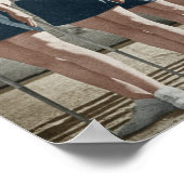 Poster van de Griekse jeugd phalanx EON - Metaxas (Hoek)