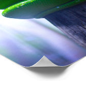 Poster van de groene-boomPython (A) (Hoek)