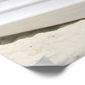 Poster van de Grote Caymaneilanden (Hoek)