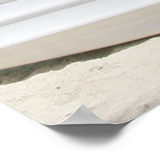 Poster van de Grote Caymaneilanden (Hoek)