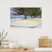 Poster van de Grote Caymaneilanden (Keuken)