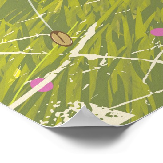 Poster van de grote kat (Hoek)