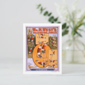 Poster van de grote mogendheden van West-Jubilee Briefkaart (Staand voorkant)