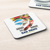 poster van de Grote Prijs van San Remo 1947 Bier Onderzetter (Linkerzijde)