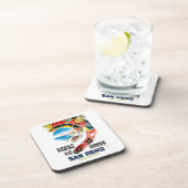 poster van de Grote Prijs van San Remo 1947 Bier Onderzetter (Rechterzijde)