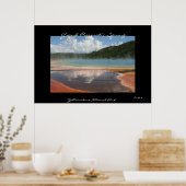 Poster van de Grote Prismatische Lente (Keuken)