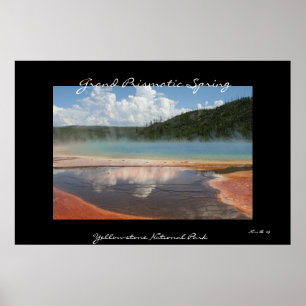 Poster van de Grote Prismatische Lente