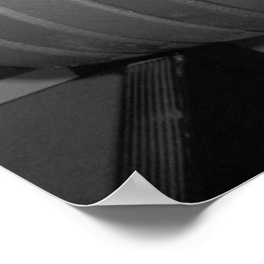 Poster van de gym (Hoek)