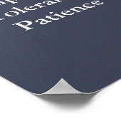 Poster van de harsvormende maan (Hoek)