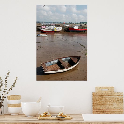 poster van de haven van youghal (Keuken)