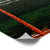 Poster van de Hawaiiaanse regenboog (Hoek)