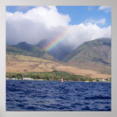 Poster van de Hawaiitische regenboog (Voorkant)