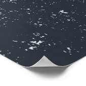 Poster van de hemelzandspiering (Hoek)