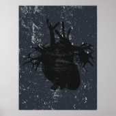 Poster van de hemelzandspiering (Voorkant)