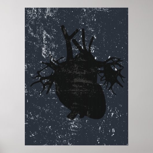 Poster van de hemelzandspiering (Voorkant)