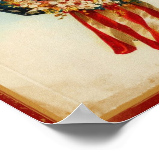  Poster van de herdenkingsdag (Hoek)