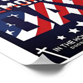 Poster van de herdenkingsdag (Hoek)