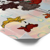 Poster van de herfst Fairy (valkleuren) (Hoek)