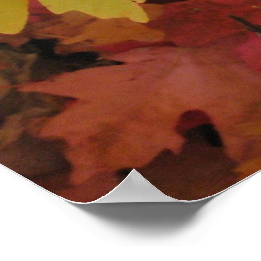 Poster van de herfst Splendor (1) (Hoek)