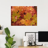 Poster van de herfst Splendor (1) (Thuiskantoor)