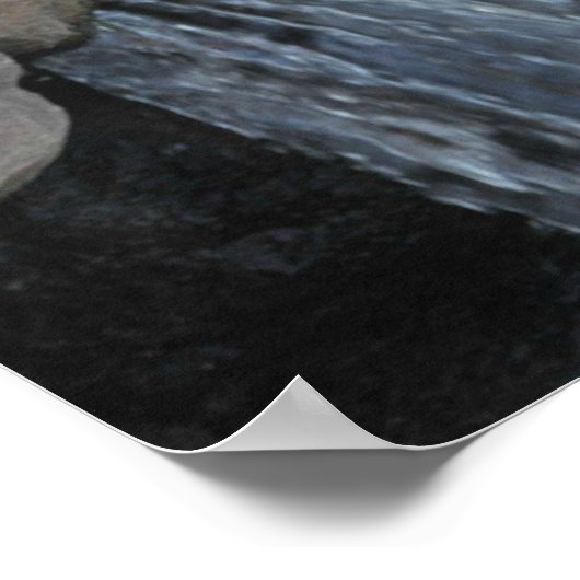 Poster van de Herfst van Meubelwater (Hoek)