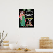 POSTER VAN DE HERINNERINGSLIJST VOOR KINDEREN (Keuken)