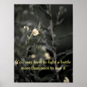 Poster van de herstelfaciliteit (Voorkant)