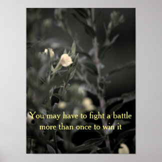 Poster van de herstelfaciliteit