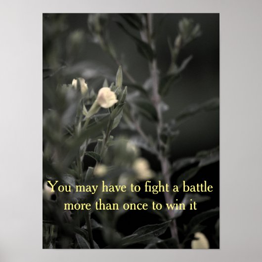 Poster van de herstelfaciliteit (Voorkant)